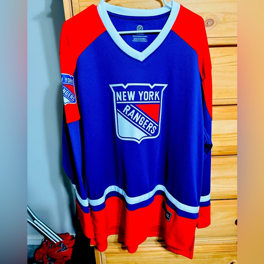 New York rangers jersey